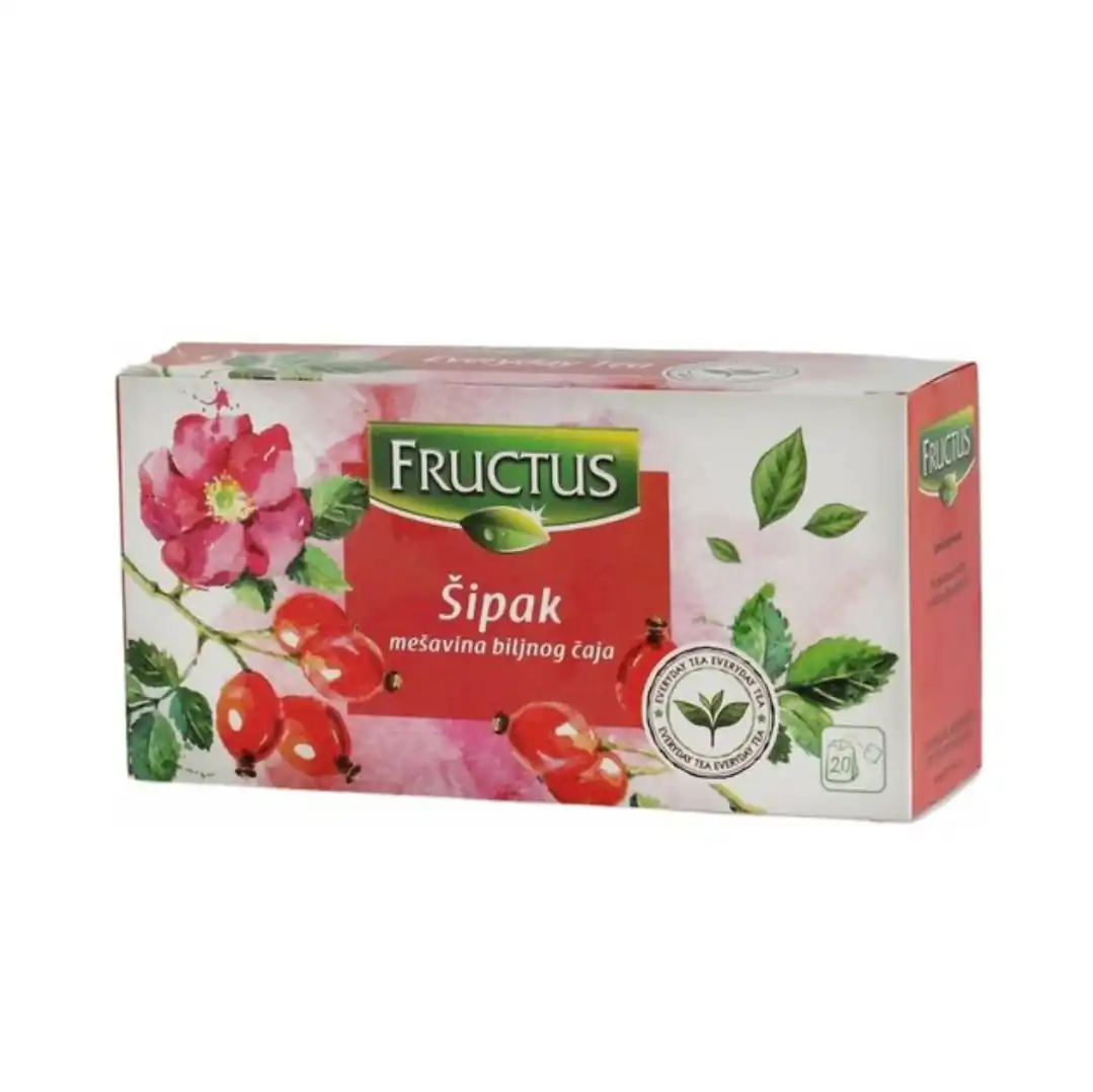 Šipak čaj 20 kesica 40 g Fructus Šipak čaj 20 kesica 40 g Fructus