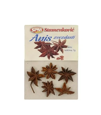 Zvezdasti anis 7g Stamenković