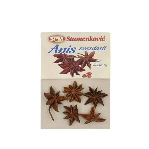 Zvezdasti anis 7g Stamenković