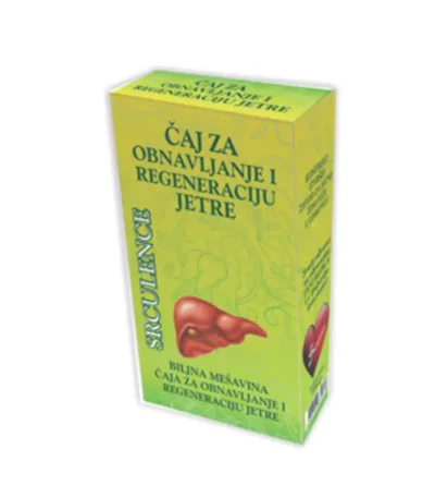 Čaj za obnavljanje i regeneraciju jetre | Dijetetski dodatak | Srculence Lux