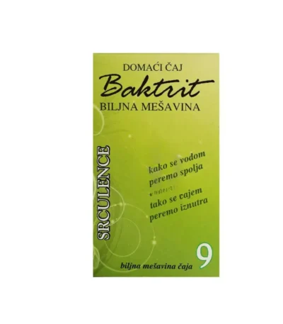 Čaj protiv bakterija u mokraći | Dijetetski dodatak | Srculence Lux