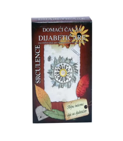 Čaj za dijabetičare | Dijetetski dodatak | Srculence Lux