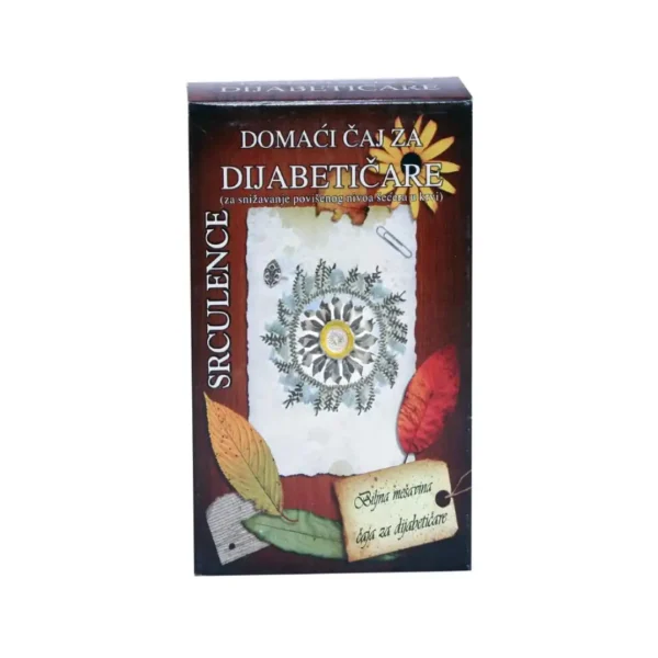 Čaj za dijabetičare | Dijetetski dodatak | Srculence Lux