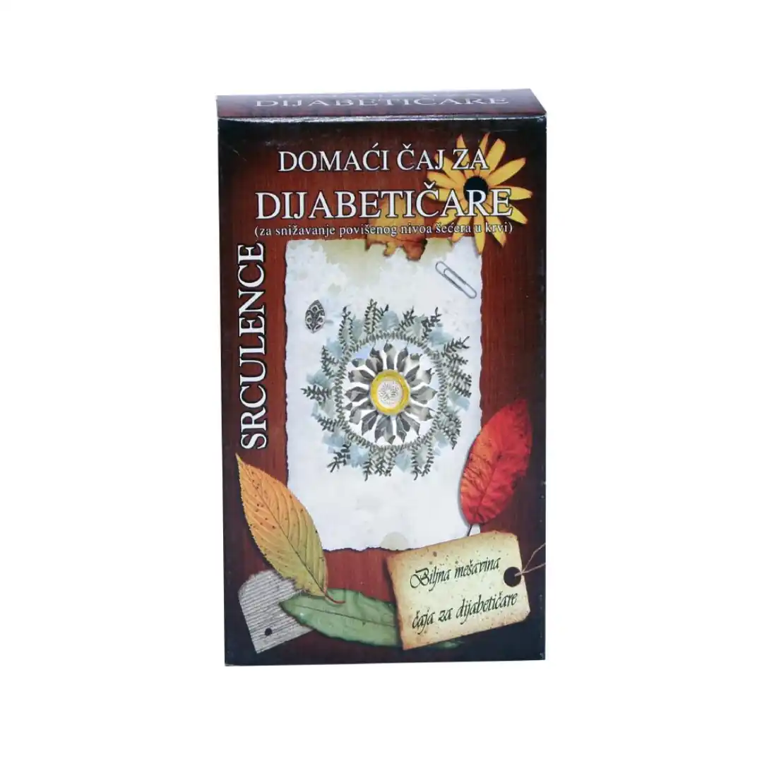 Čaj za dijabetičare | Dijetetski dodatak | Srculence Lux Čaj za dijabetičare | Dijetetski dodatak | Srculence Lux
