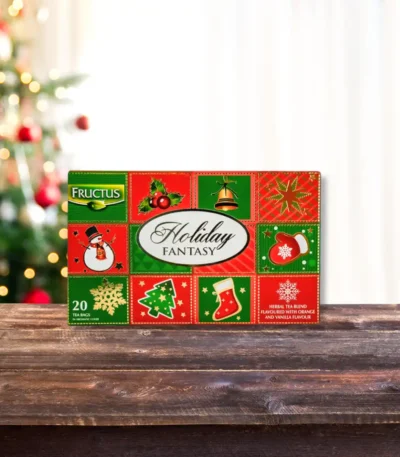 Praznična fantazija čaj 20 kesica Fructus