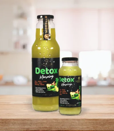 Detox Morning Sok 200ml Marella