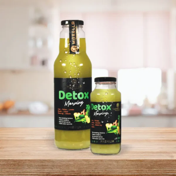 Detox Morning Sok 200ml Marella