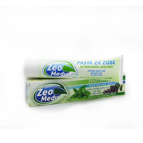 Pasta za zube sa zeolitom 75ml