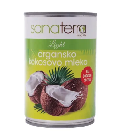 Kokosovo mleko organsko 400ml