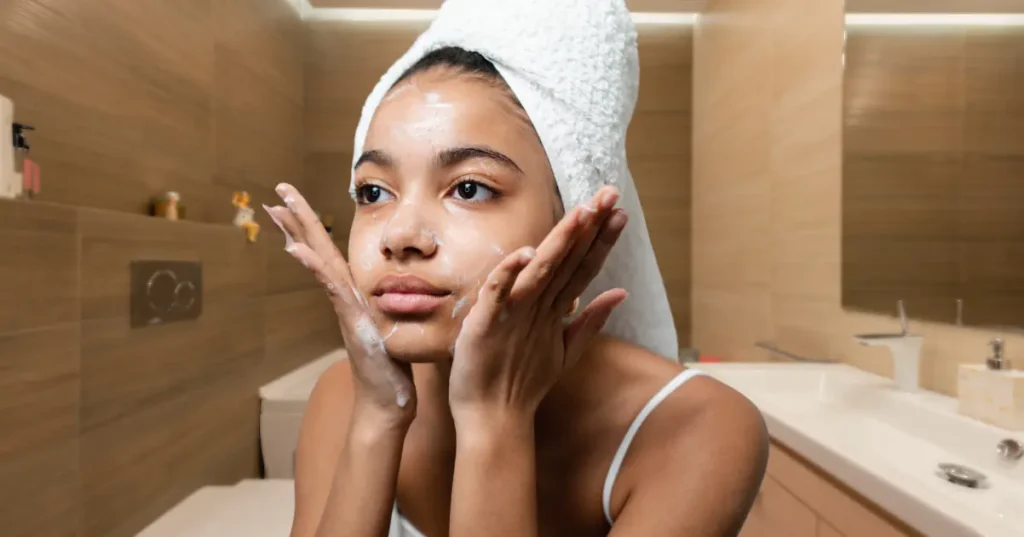 skincare nega kože lica