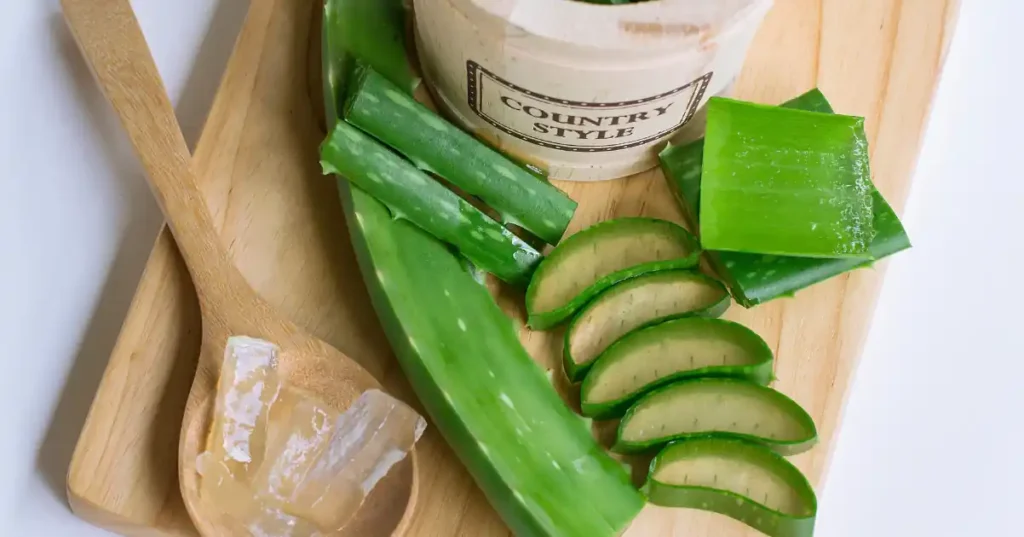 Aloe vera sok