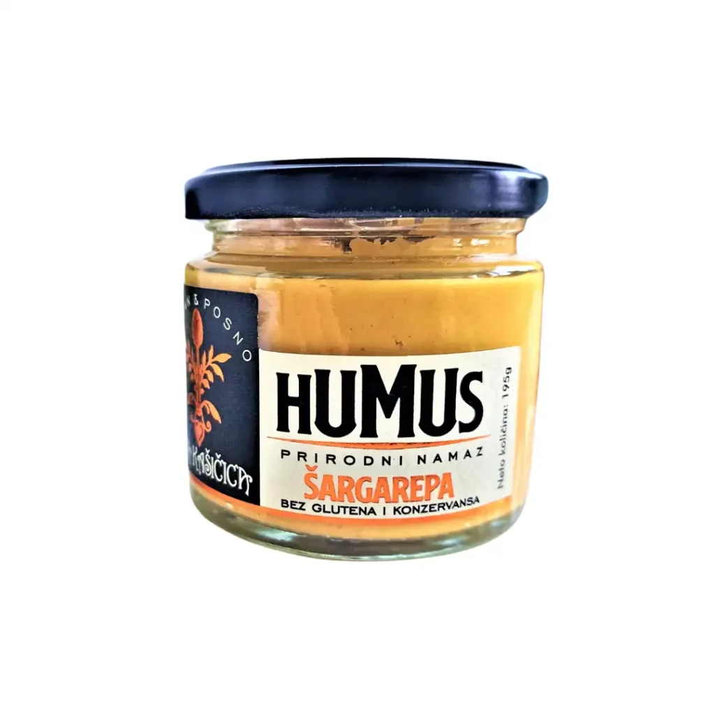 Humus Šargarepa
