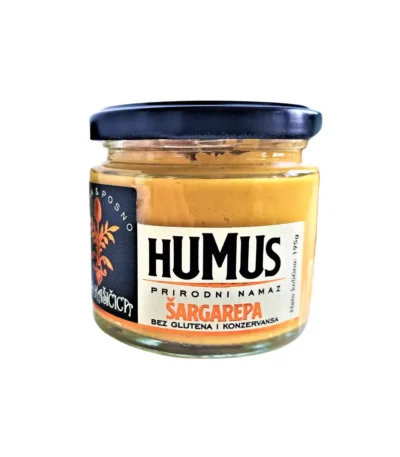 Humus Šargarepa