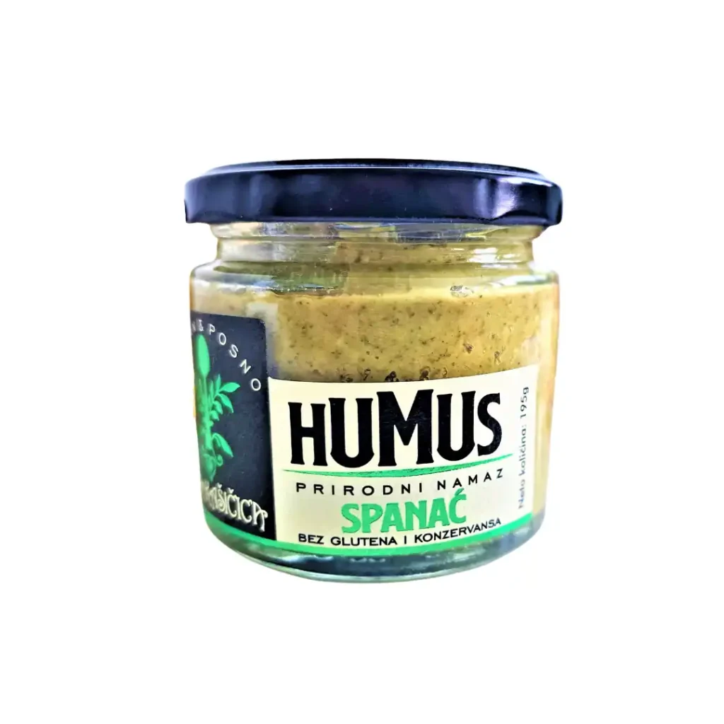 Humus Spanać