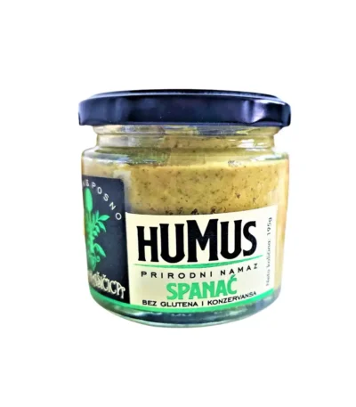 Humus Spanać