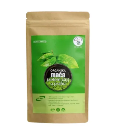 Mača (matcha) u prahu, organska 100g DTC