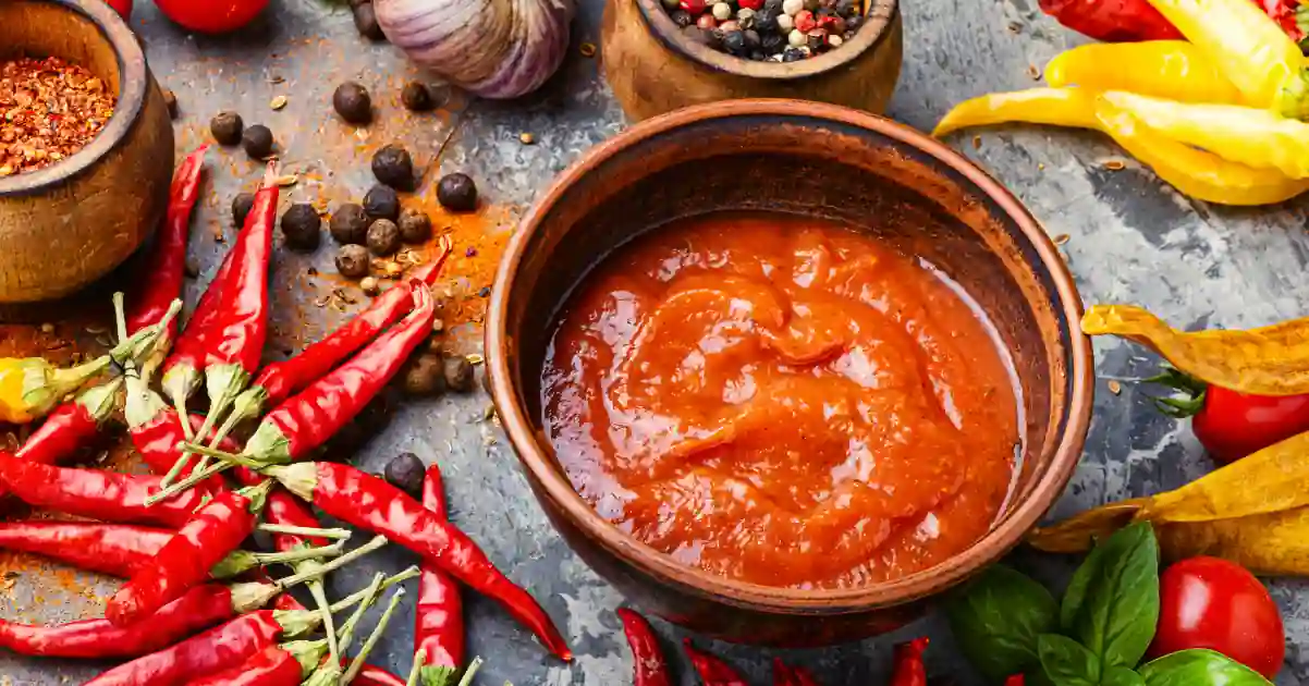 kajenska paprika sos