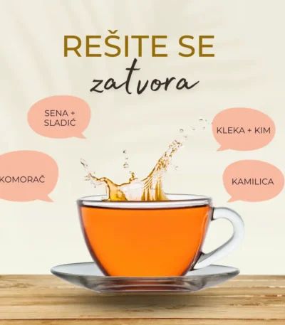Čaj protiv zatvora (opstipacije)