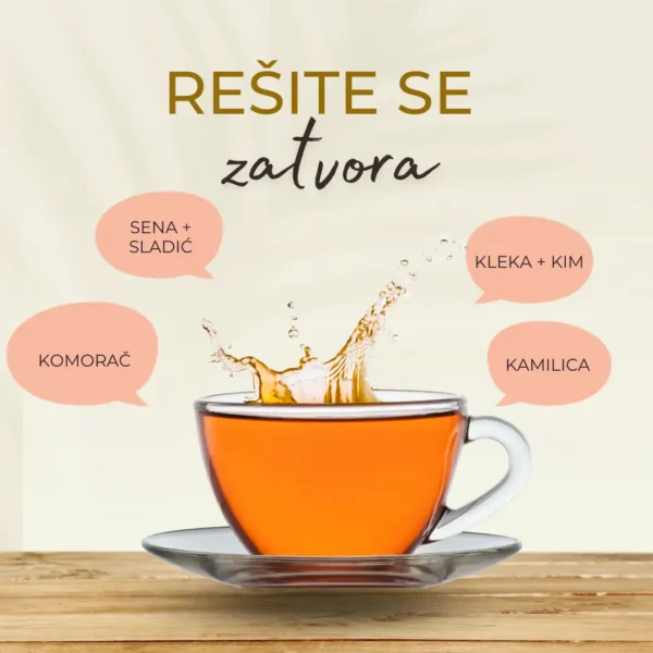 Čaj protiv zatvora (opstipacije)