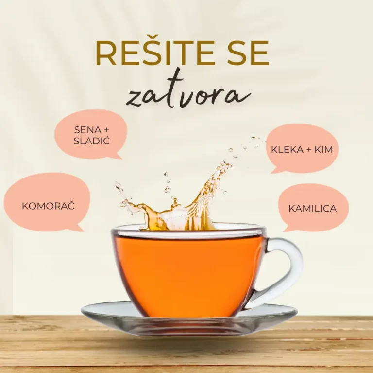 Čaj protiv zatvora (opstipacije)