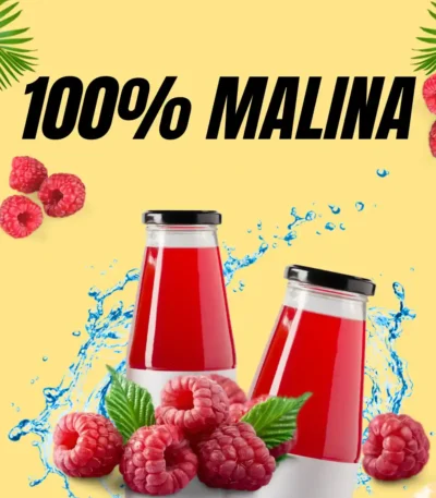 Malina 250 ml Illessby 100% zdrav, prirodni sok od maline, zdrava hrana, cena i dostava. Prirodni sok od maline prodaja. Zdrav, lep i osvežavajući sok. Leči i daje dozu energije.