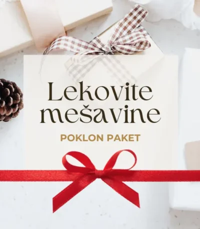 Paket koji prikazuje magiju prirodne nege lekovitim biljkama je poklon za rođendane, praznike, Božić, koleginice, godišnjice, Dan žena ili Dan zaljubljenih. Paket koji te naprosto uvlači u opuštajući, zen-mod svojim divnim aromama. Po potrebi popij jedan od čajeva a dok kuvaš isprobaj jedan od (ili oba!) ovih blagodetnih začina te na taj način pruži svome telu celokupnu podršku na početku nove godine, izazova i radnih zadataka.