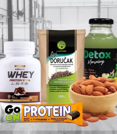 poklon za rođendane, praznike, Božić, godišnjice, Dan žena i Dan zaljubljenih. fitness, poklon, teretana, mrsavljenje, paket, prirodno, zdravo