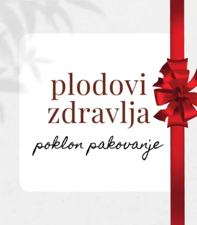 "MIX IT UP" plodovi zdravlja poklon pakovanjeNaša poklon kutija sa sušenim voćem i orašastim plodovima predstavlja šaren, ukusan i praktičan asortiman naših favorita. Odličan je i kao poklon za rođendane