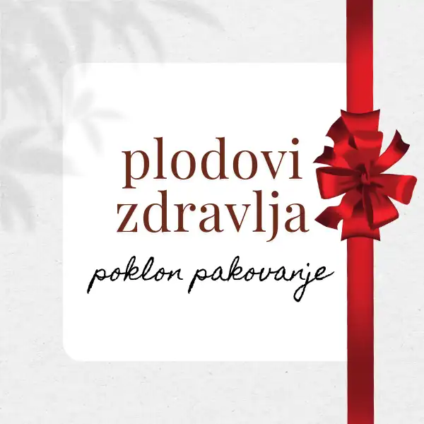 "MIX IT UP" plodovi zdravlja poklon pakovanjeNaša poklon kutija sa sušenim voćem i orašastim plodovima predstavlja šaren, ukusan i praktičan asortiman naših favorita. Odličan je i kao poklon za rođendane