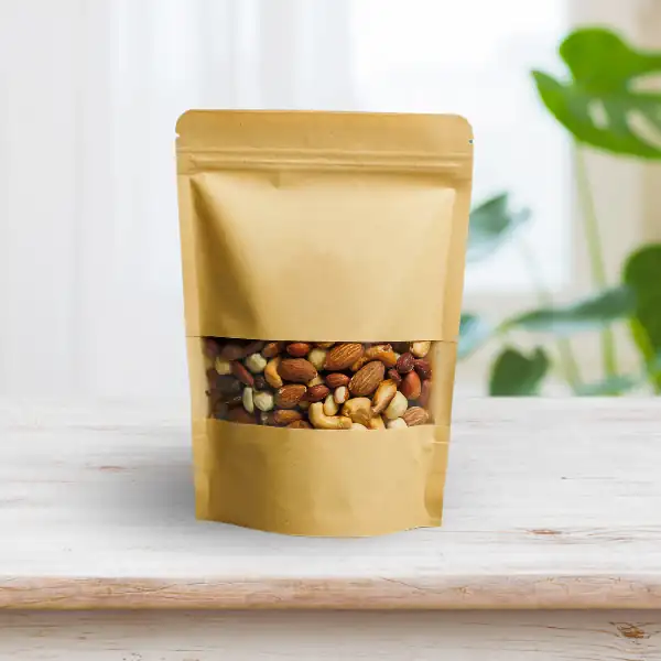 "MIX IT UP" plodovi zdravlja poklon pakovanjeNaša poklon kutija sa sušenim voćem i orašastim plodovima predstavlja šaren, ukusan i praktičan asortiman naših favorita. Odličan je i kao poklon za rođendane