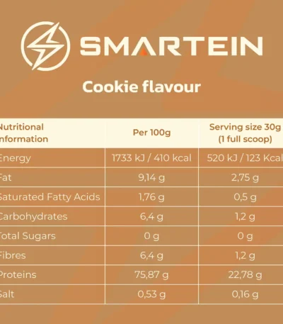 SMARTEIN® Natural Vegan Protein 500g