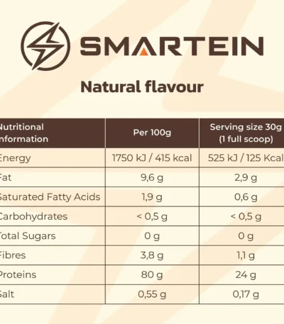 SMARTEIN® Natural Vegan Protein 500g