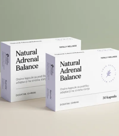 Natural Adrenal Balance - Totally Wellness suplement