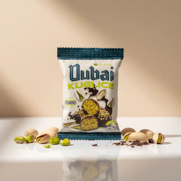 Proteinske kuglice DUBAI 27g 23% proteina Bio Kutak