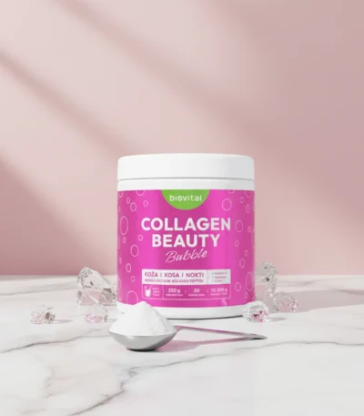 Collagen Beauty Bubble Kolagen 320g Biovital