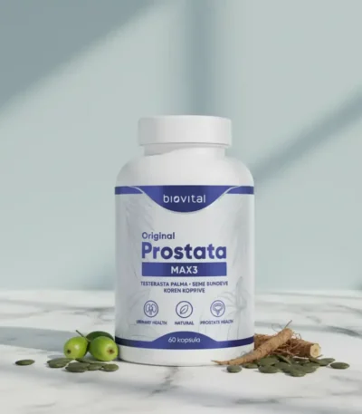 Original Prostata Max3 – Za prostatu Biovital 60kom