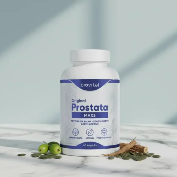 Original Prostata Max3 – Za prostatu Biovital 60kom