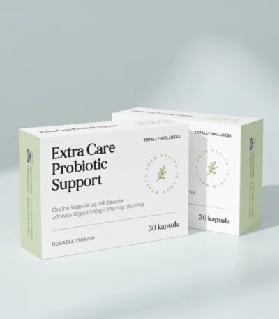 Extra Care Probiotic Support - Totally Wellness suplement