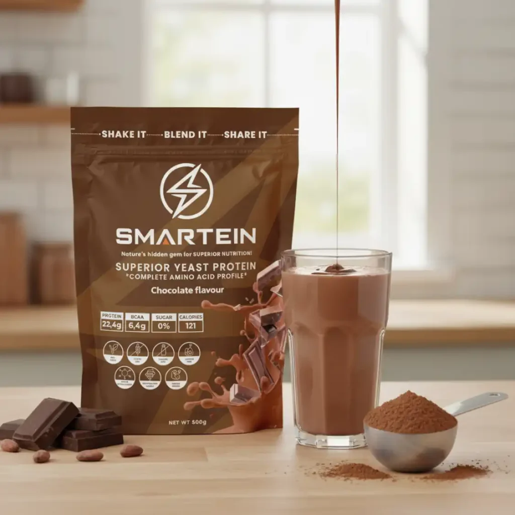 SMARTEIN® Čokolada Vegan Protein 500g