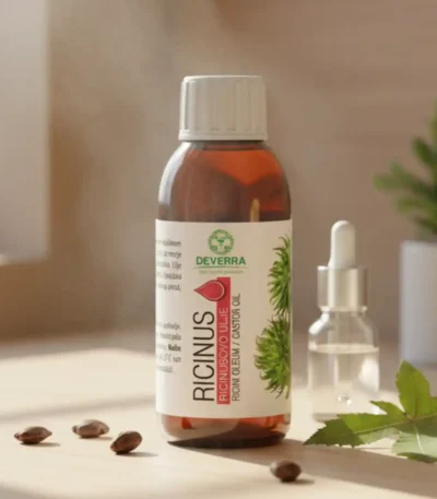 Ulje ricinusa Deverra 100ml – čisto ricinusovo ulje