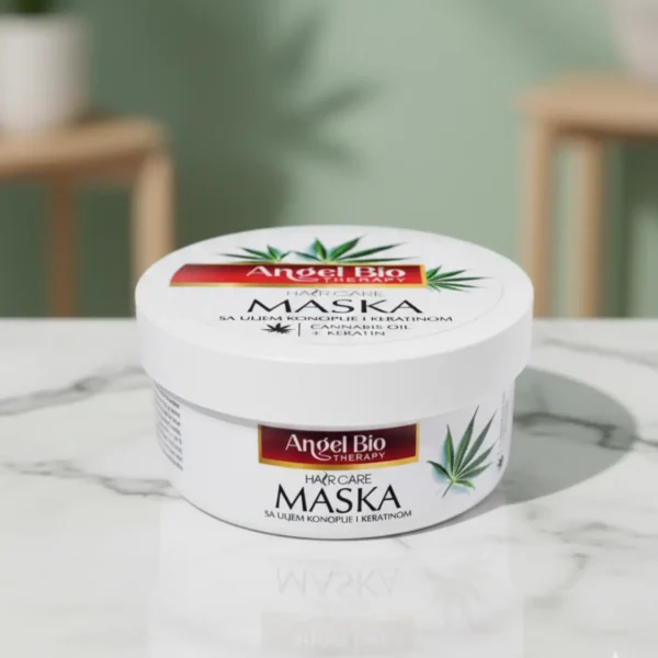 Maska za kosu od konoplje 250ml Angel Bio