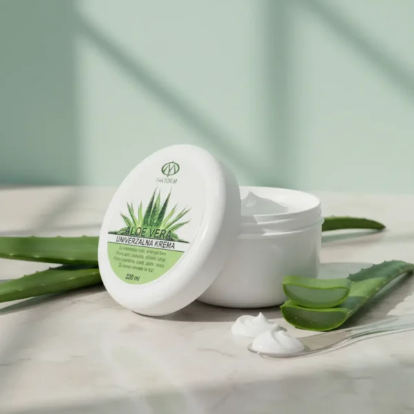 Aloe Vera krema 220ml Faktor M