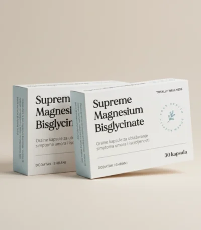 Magnezijum - Supreme Magnesium Bisglycinate - Totally Wellness