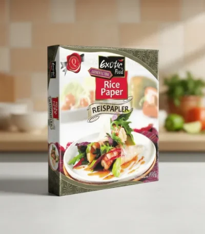 Pirinčani Papir za rolnice 22cm 100g Exotic Food