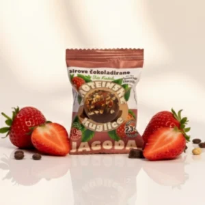 Proteinske kuglice jagoda 30g 23% proteina Bio Kutak