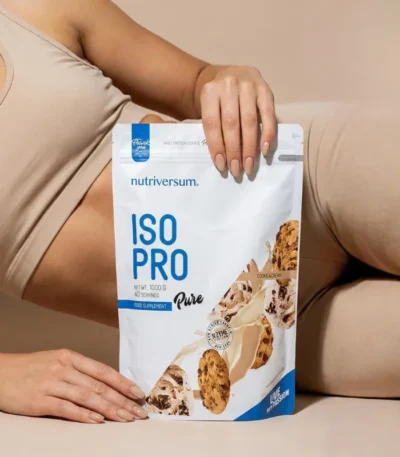 Iso Pro CookieandCream 1000g – Nutriversum