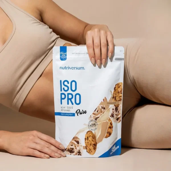 Iso Pro CookieandCream 1000g – Nutriversum