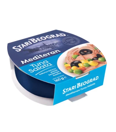 Tuna salata mediteran 160g
