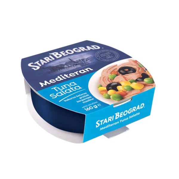 Tuna salata mediteran 160g