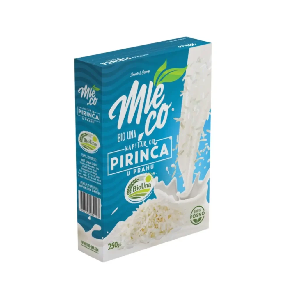 Napitak od pirinča 250 g Bio una Mleco